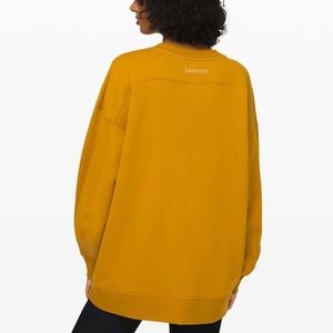 Lululemon Perfectly Oversized Crew